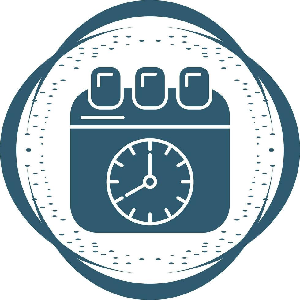 Deadline Vector Icon