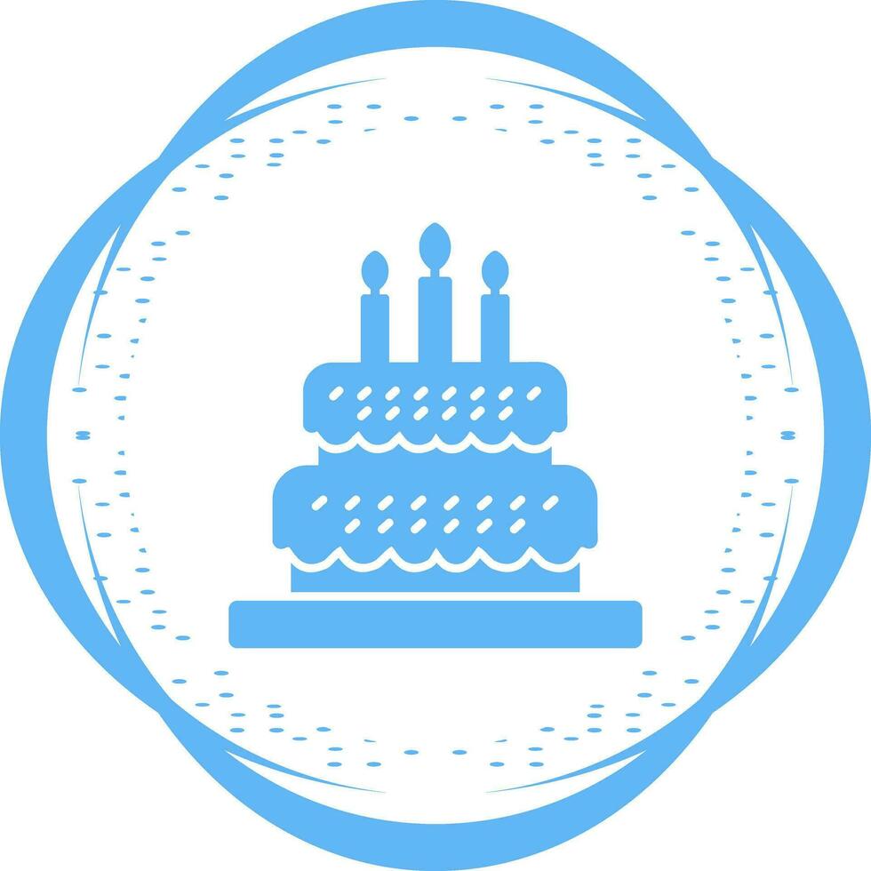 Cake Vector Icon