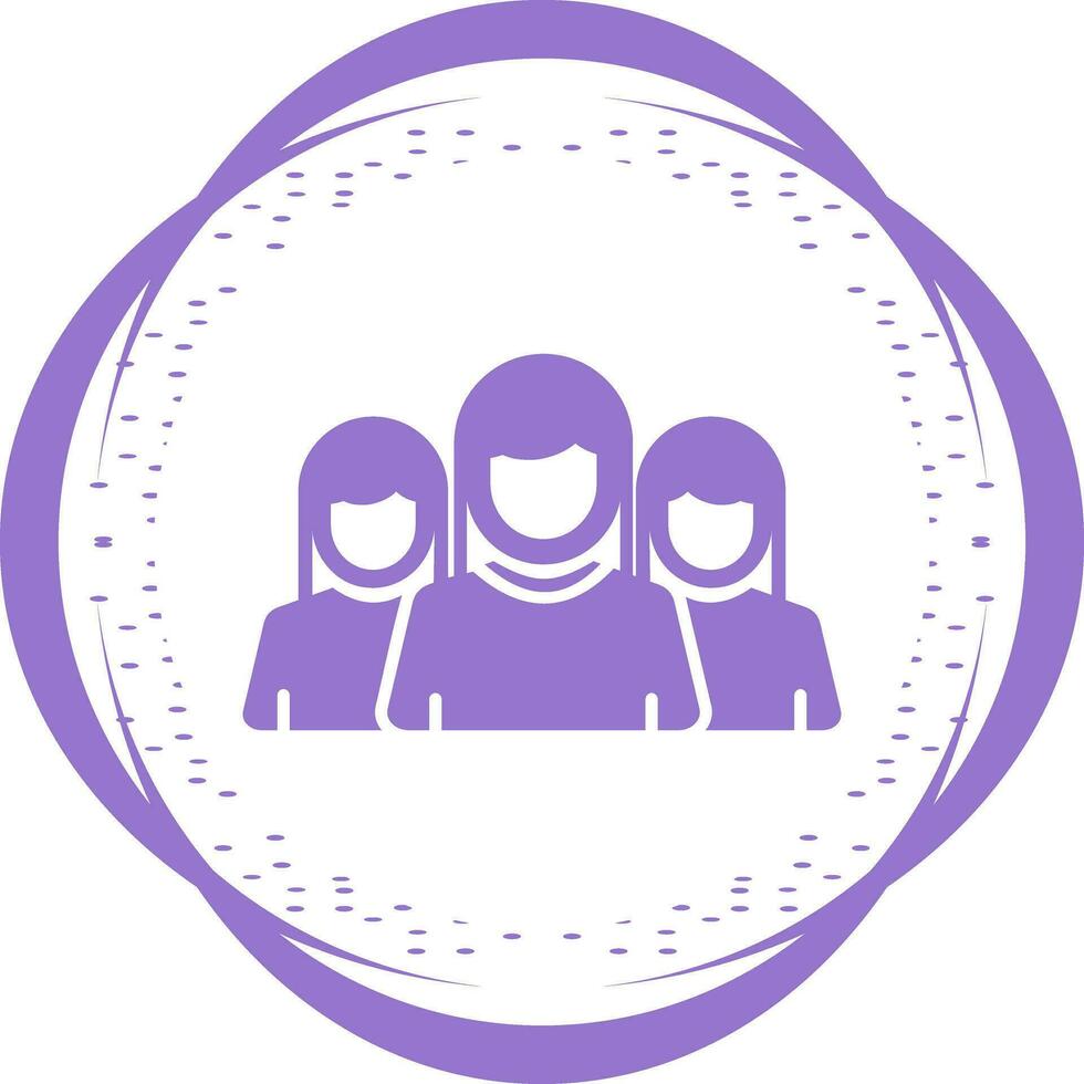 Friends Vector Icon