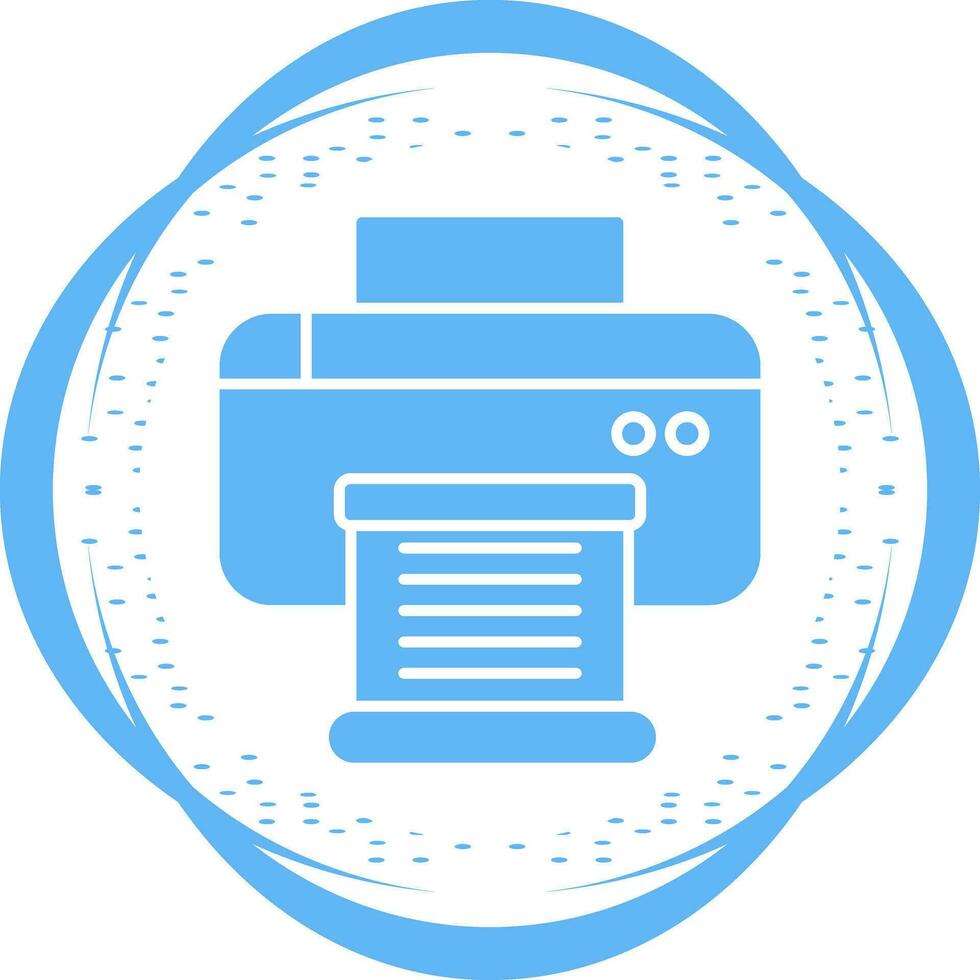 Printer Vector Icon
