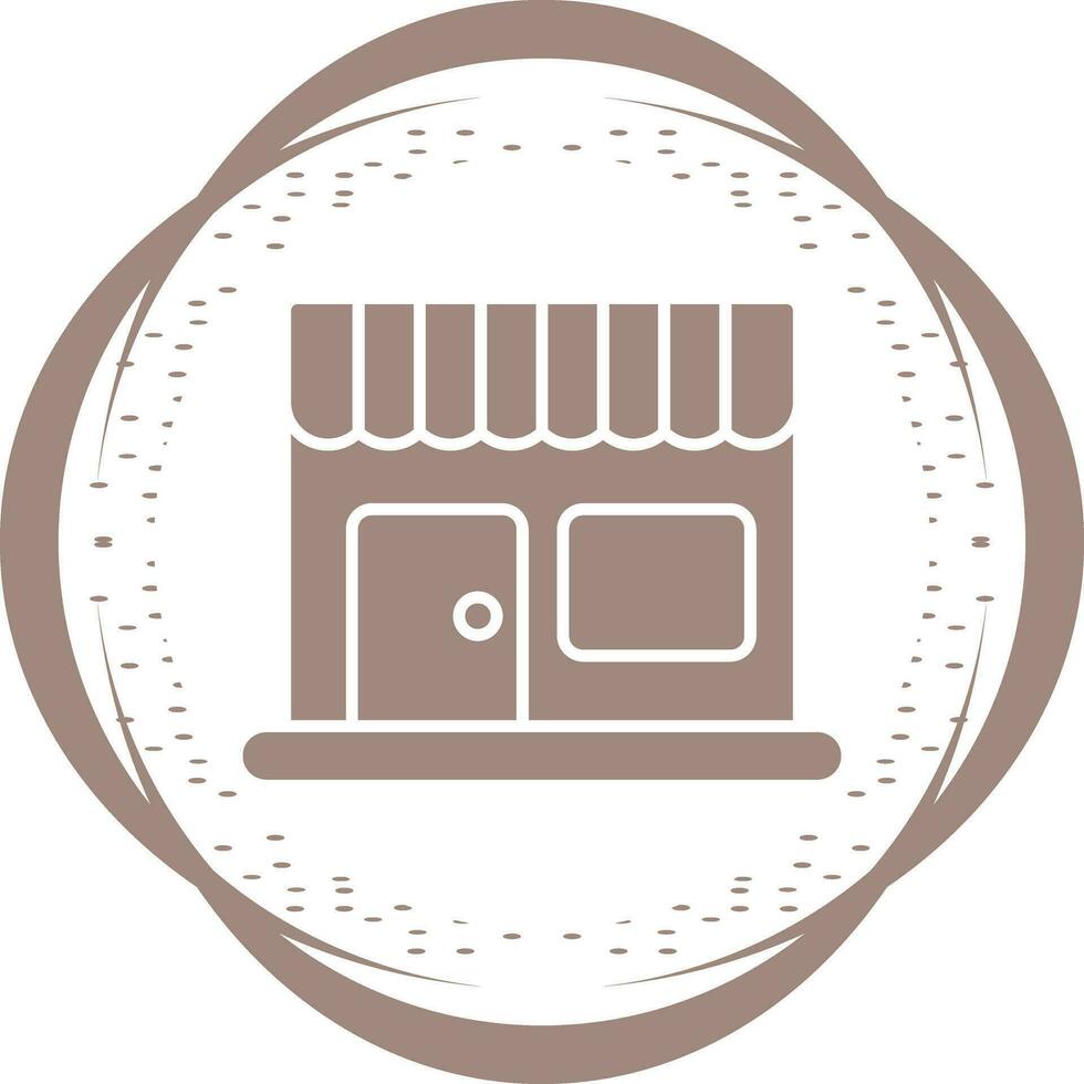 Canteen Vector Icon