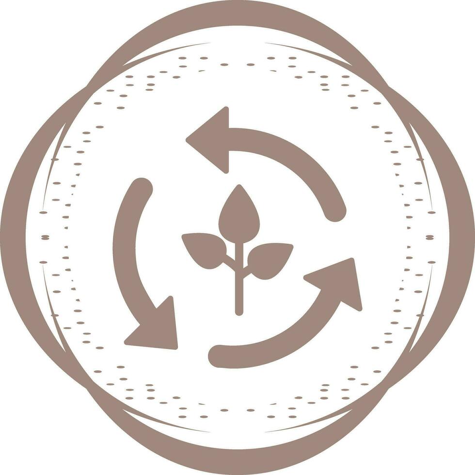 icono de vector ecológico