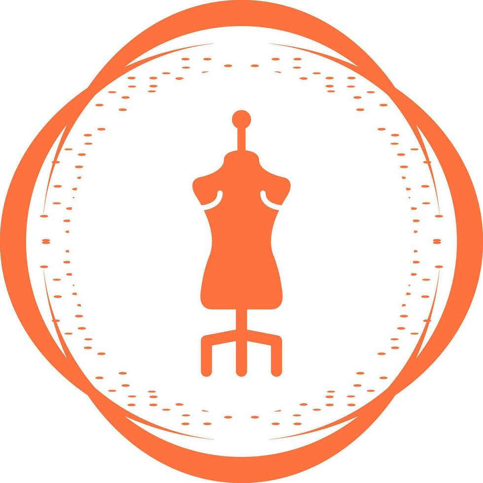 Mannequin Vector Icon