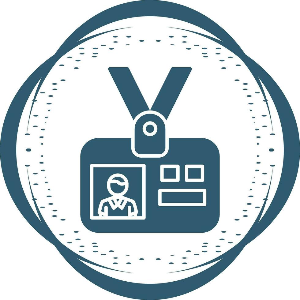 Id Card Vector Icon