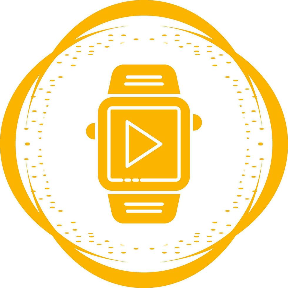 Smartwatch Vector Icon