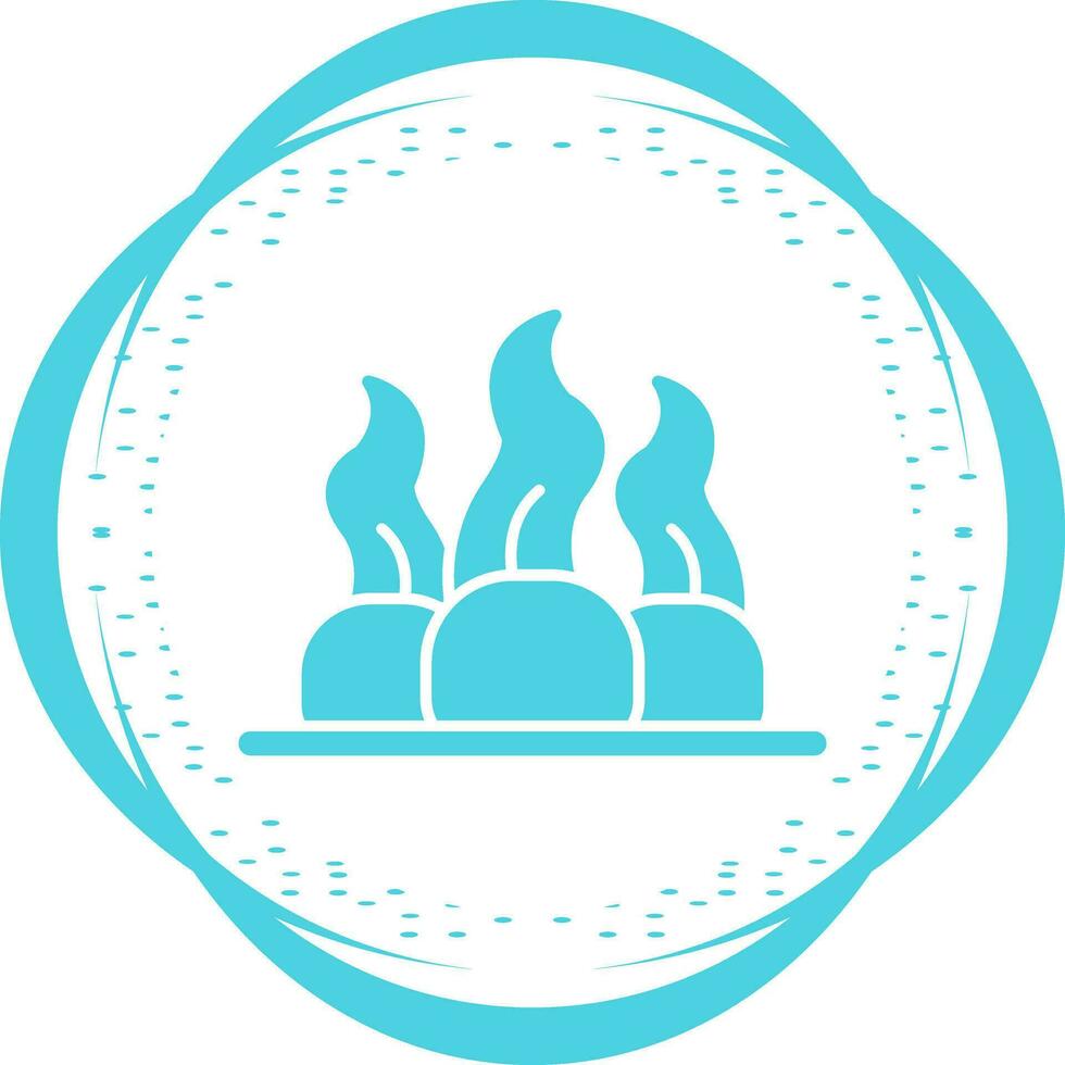 Seaweed Vector Icon