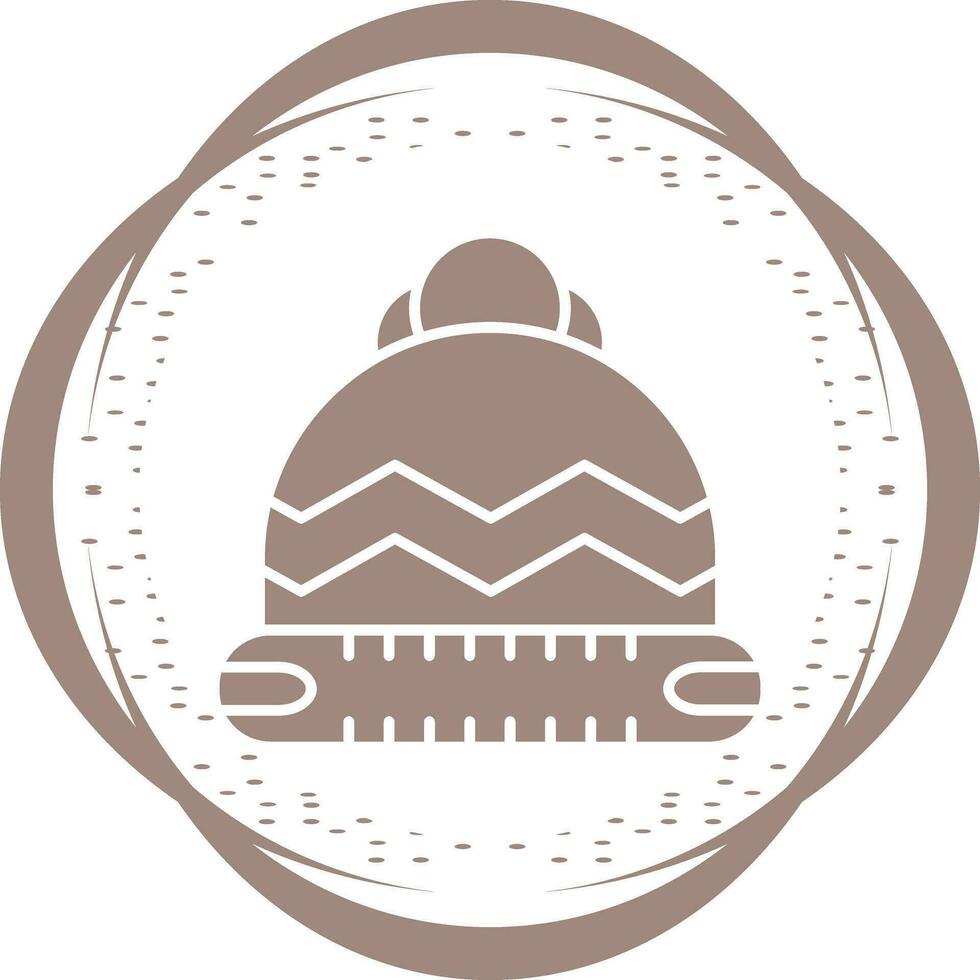 Wool Hat Vector Icon