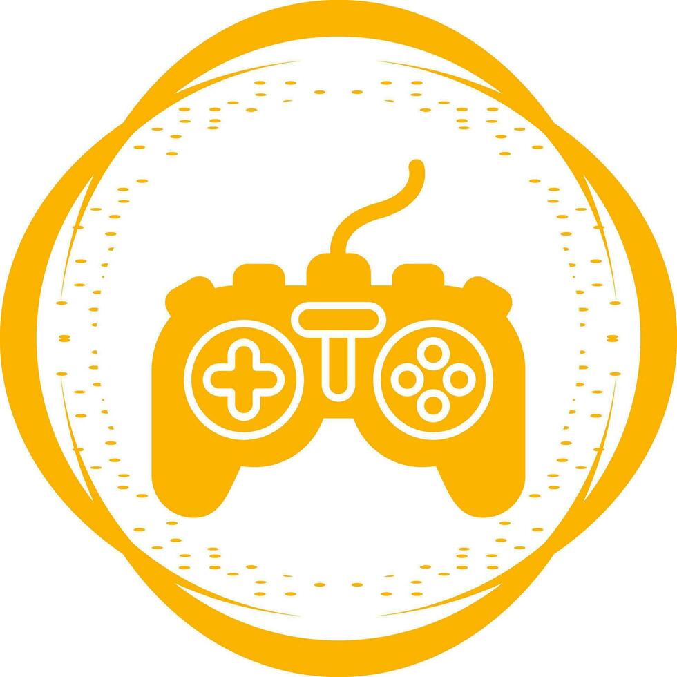 Video Console Vector Icon