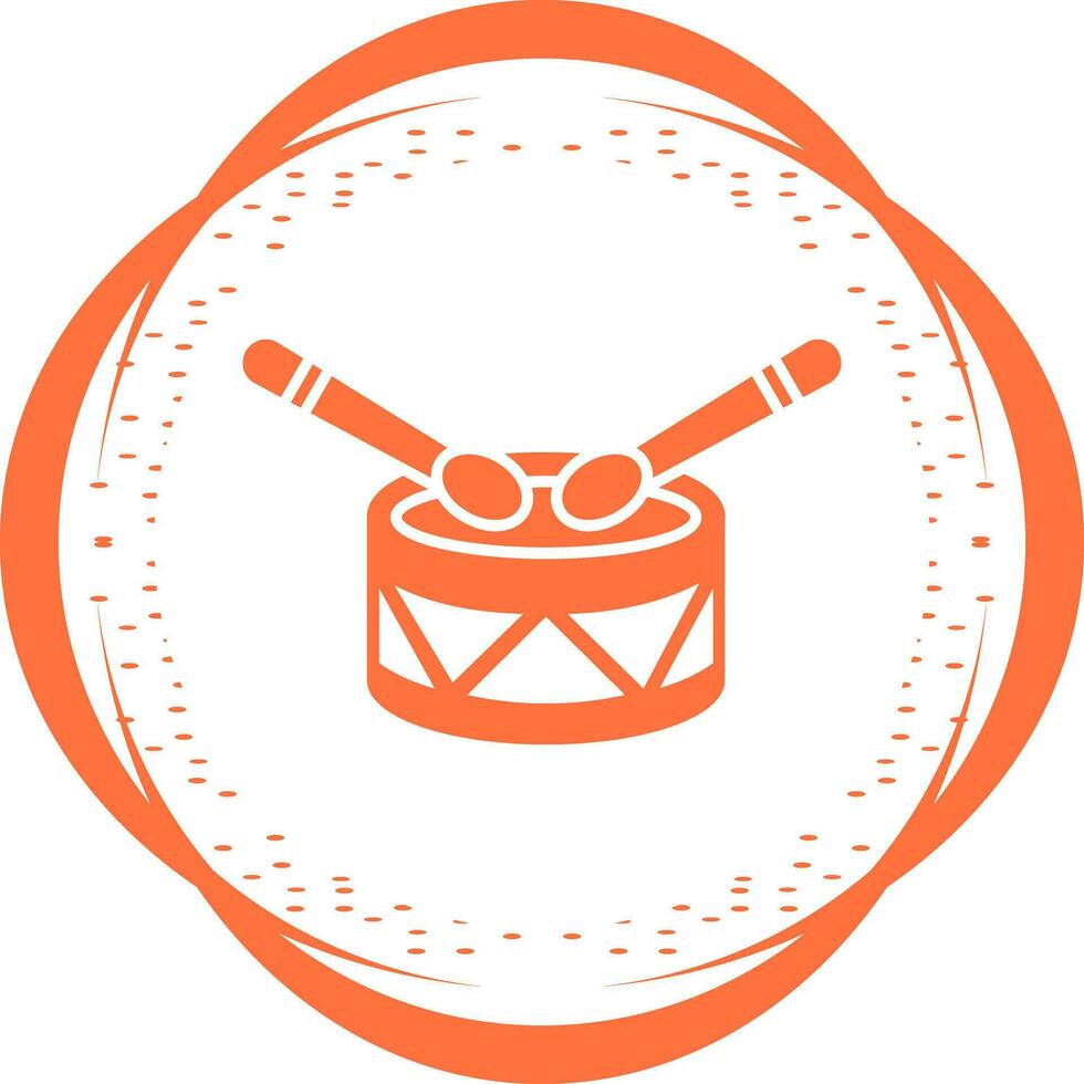 Drum Vector Icon