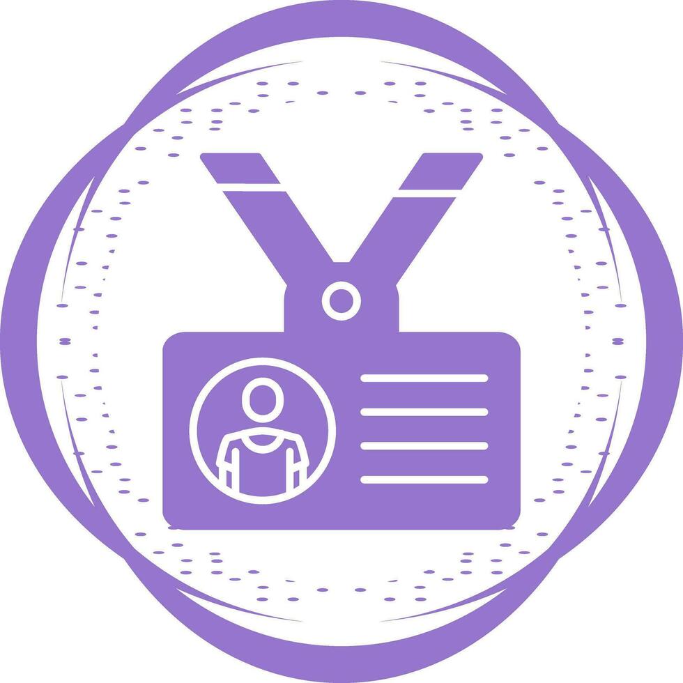 Id card Vector Icon