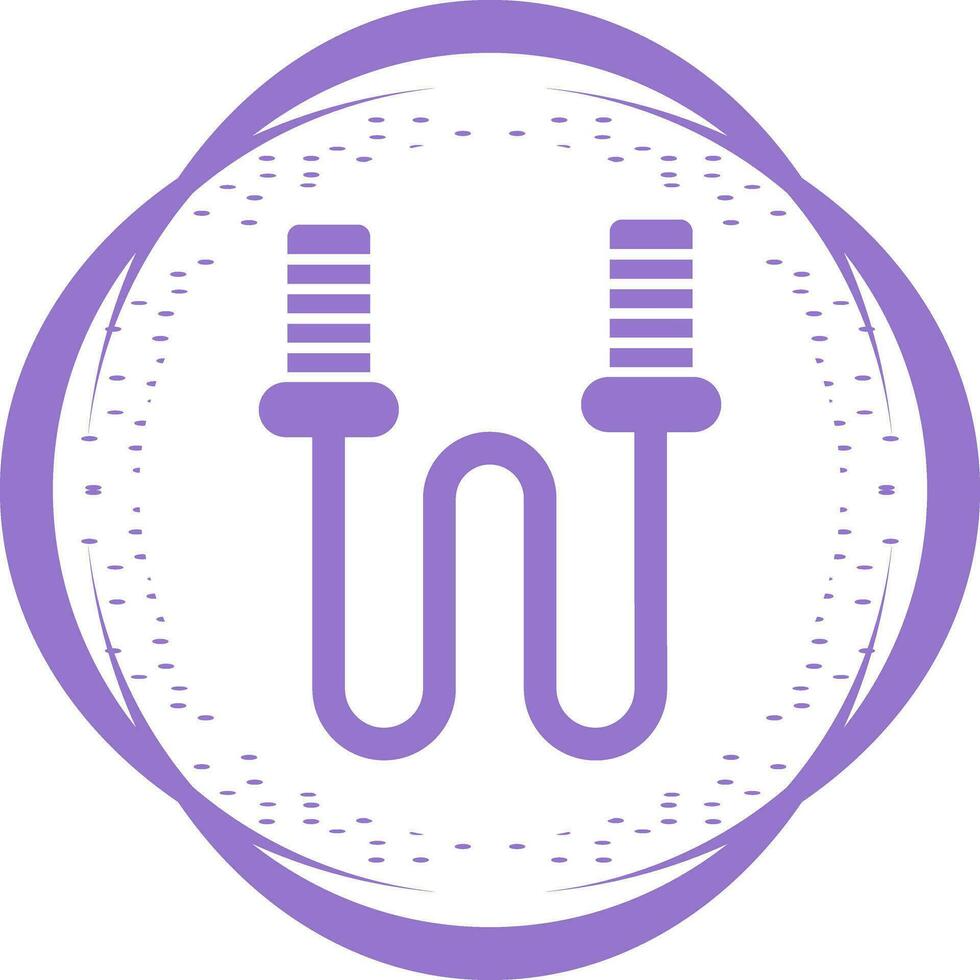 Skipping Vector Icon