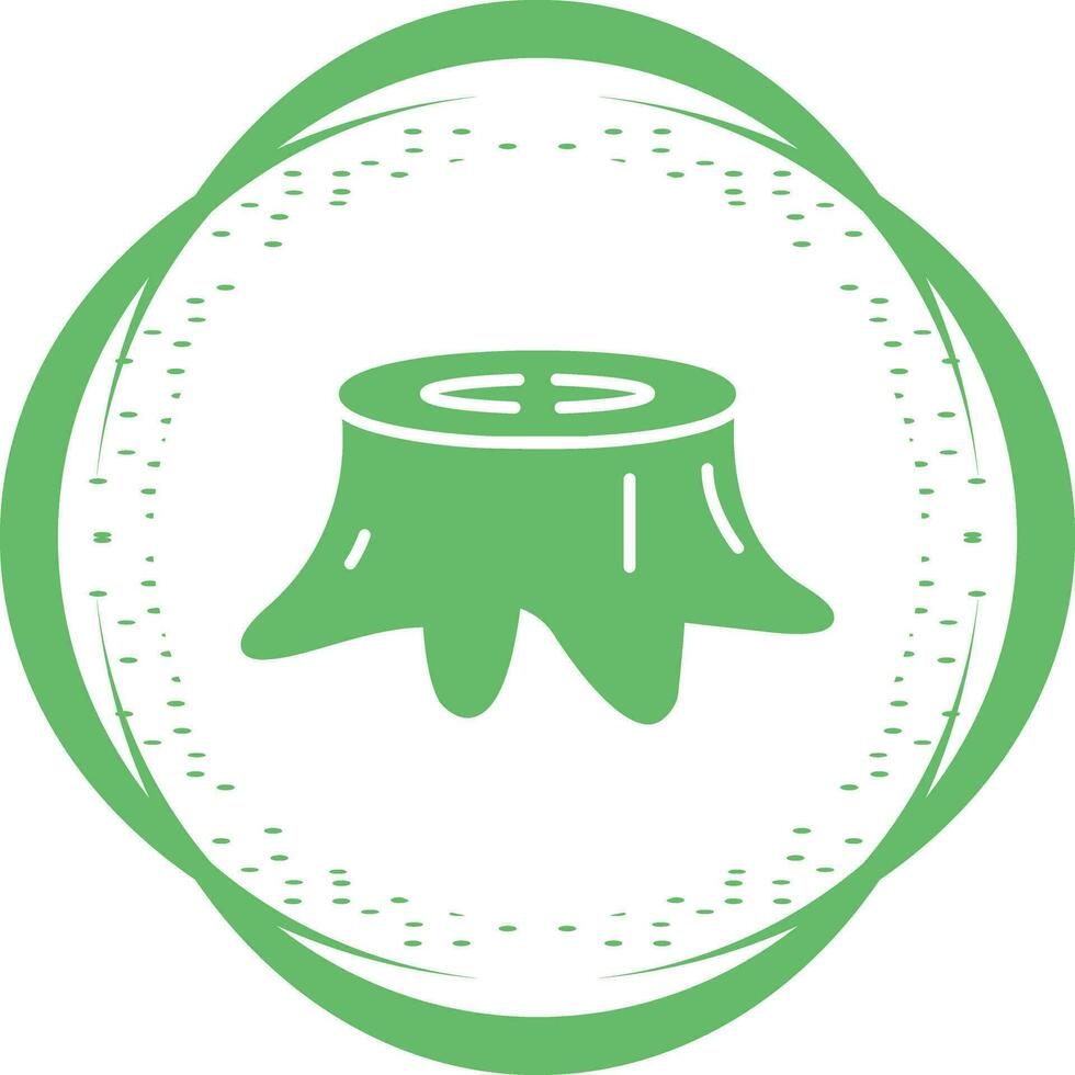 Deforestation Vector Icon