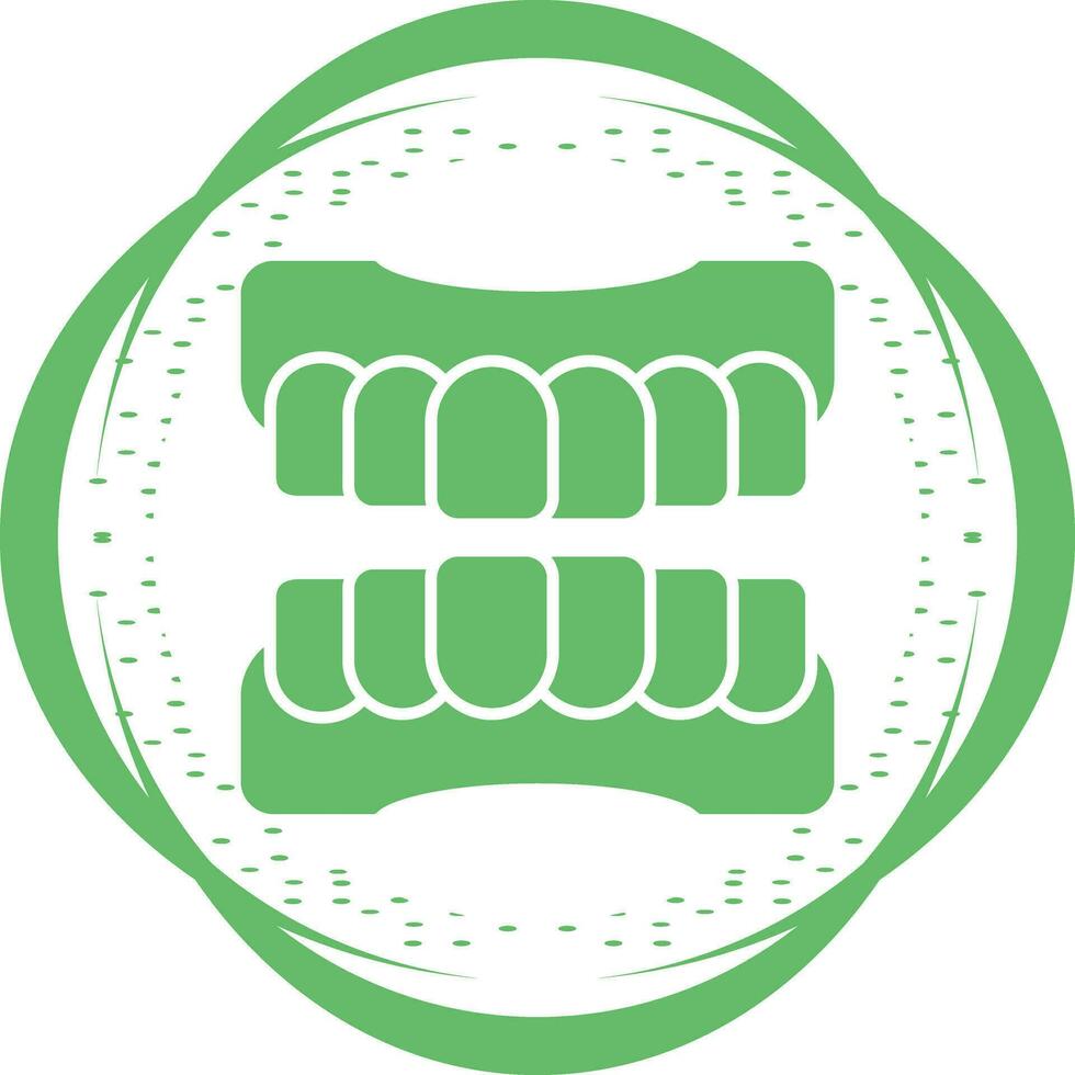 Denture Vector Icon
