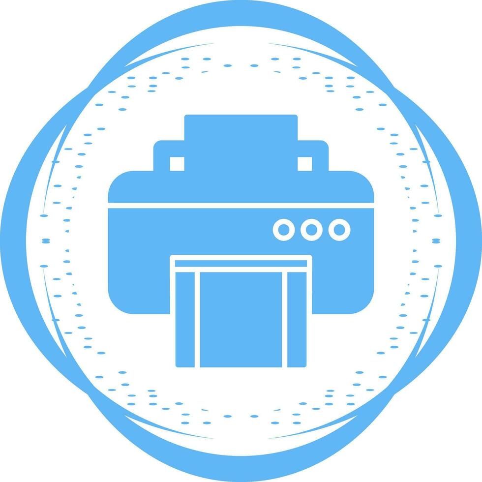 Fax Vector Icon