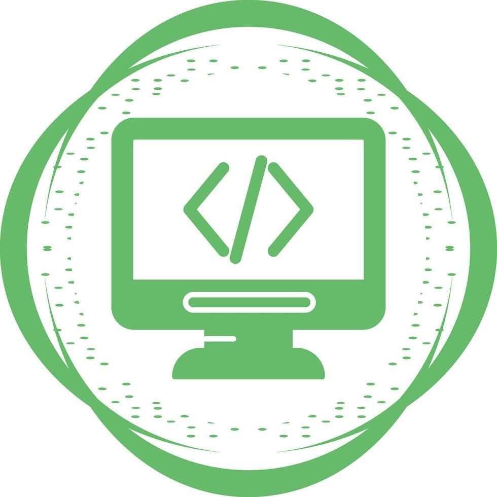 Lcd Vector Icon