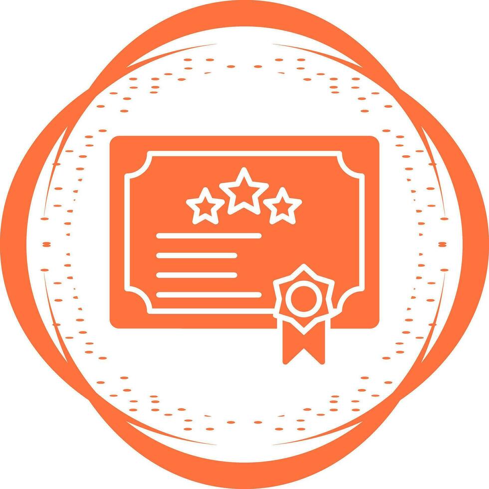 Diploma Vector Icon