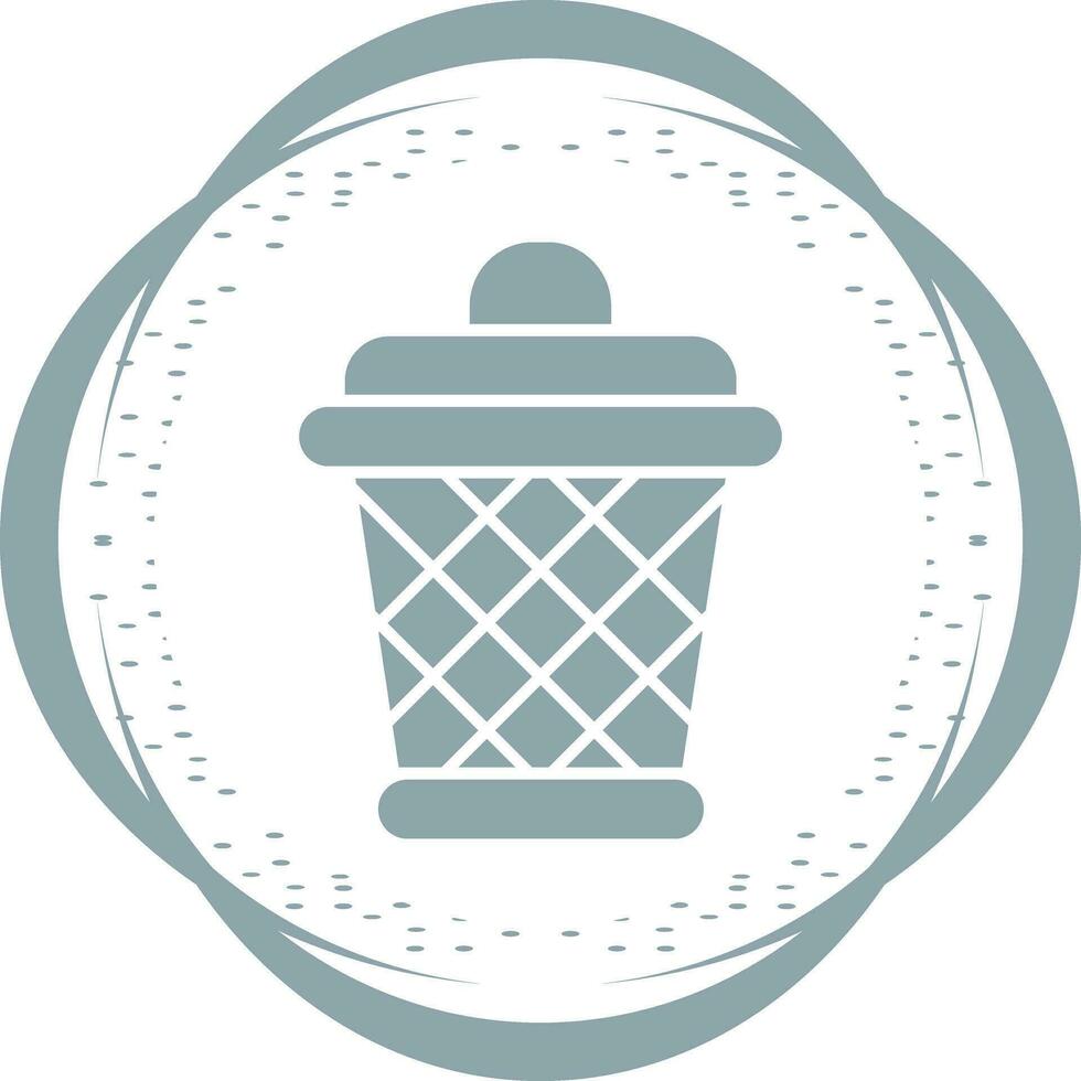 Dustbin Vector Icon