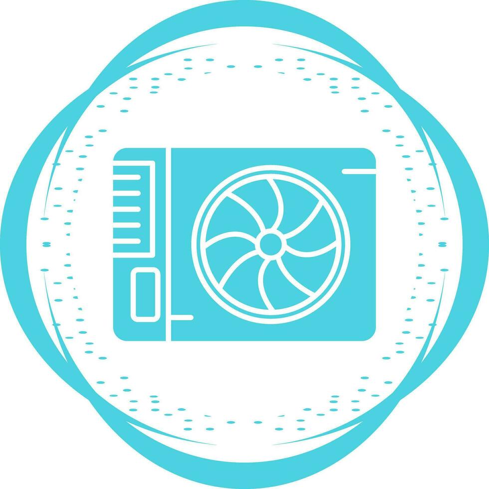 Fan Vector Icon