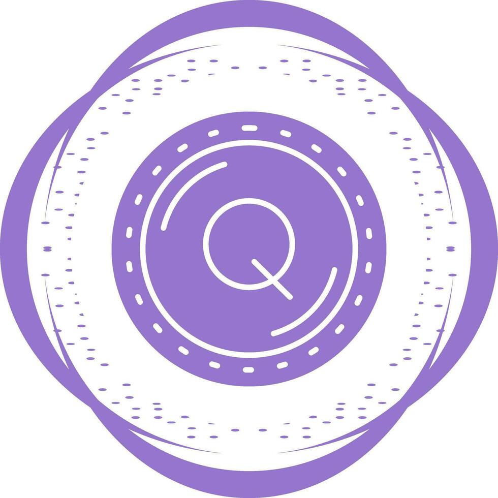 Quetzal Currency Vector Icon