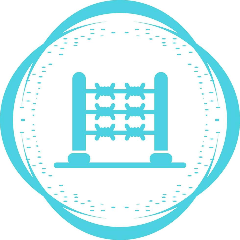 Barbed Wire Vector Icon