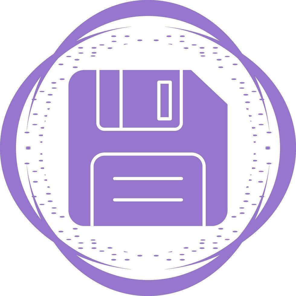 Floppy Disk Vector Icon