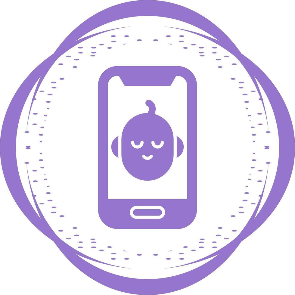 Baby Monitor Vector Icon