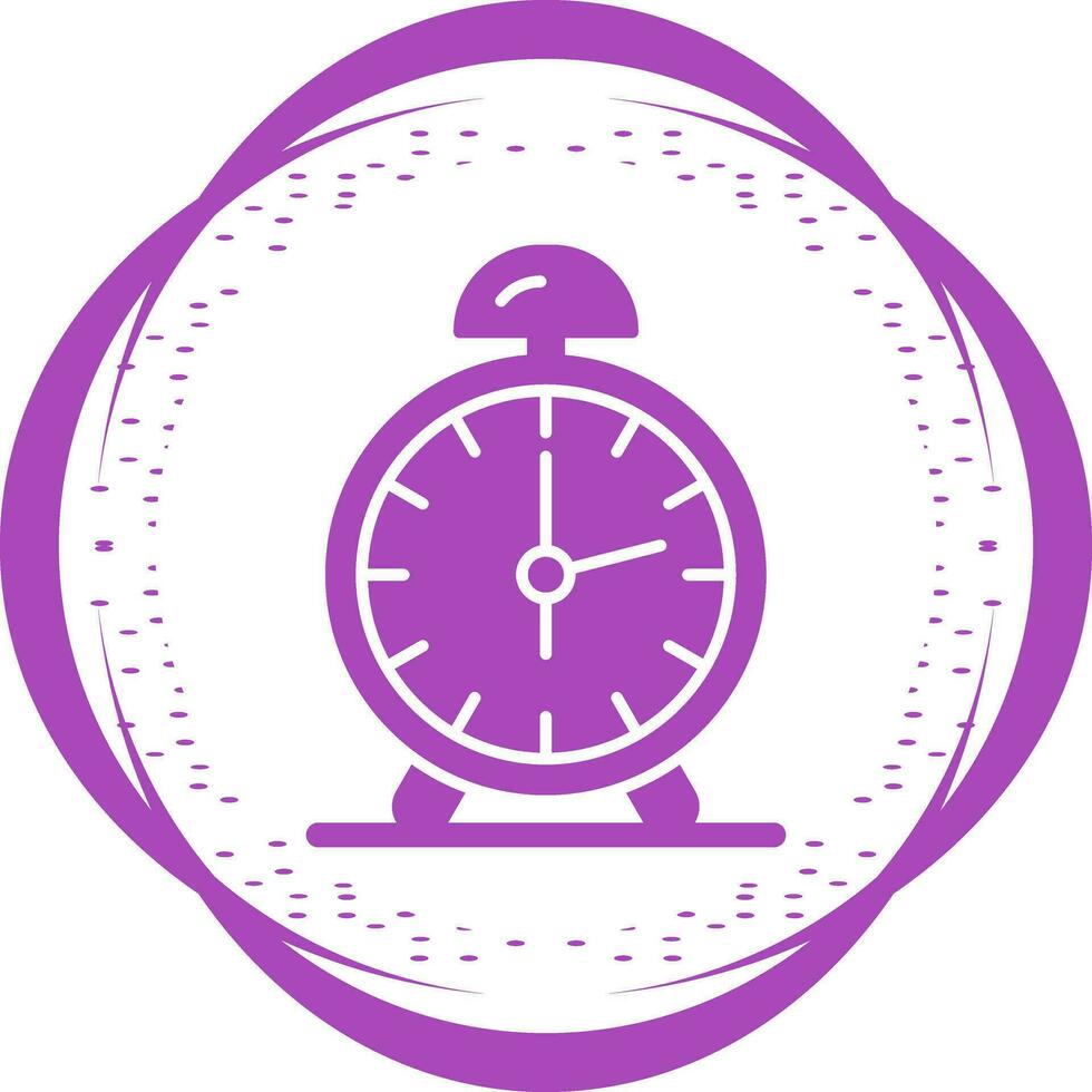 icono de vector de alarma