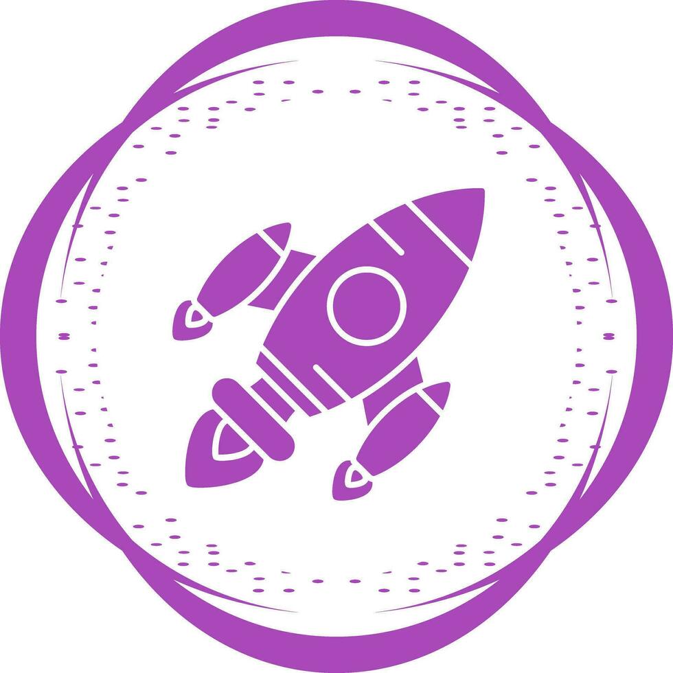 Rocket Vector Icon