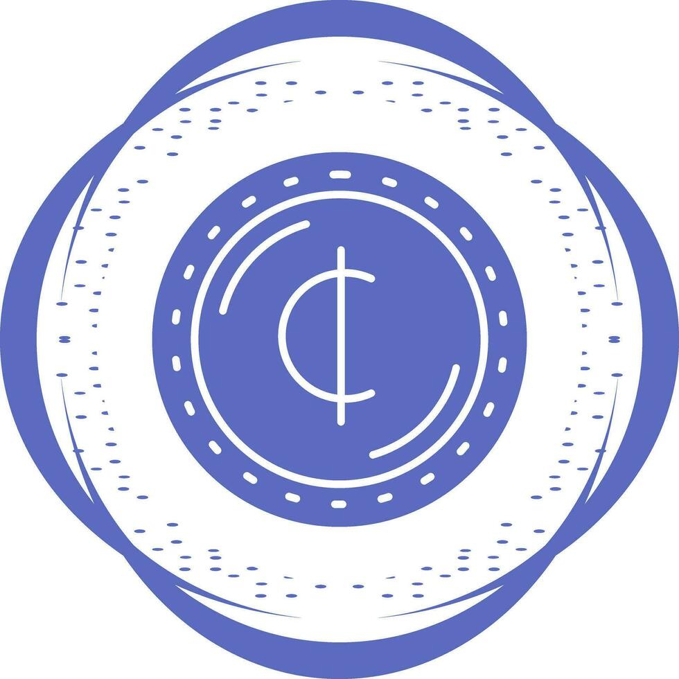 Cedis Currency Vector Icon