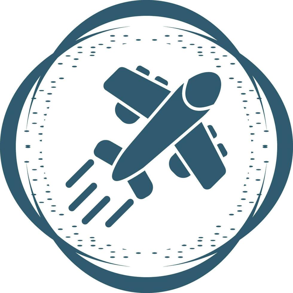 Airplane Vector Icon