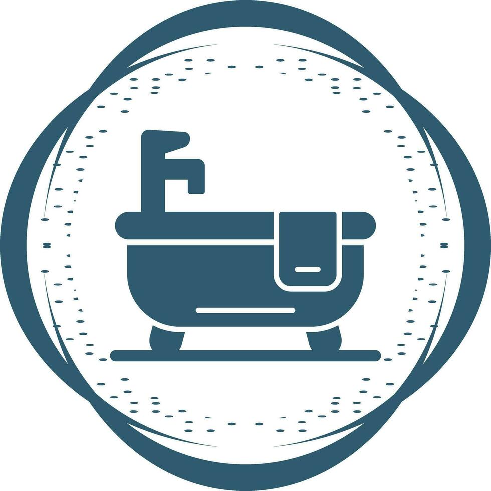Bath Vector Icon