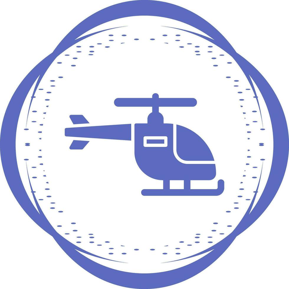 Helicopter Vector Icon