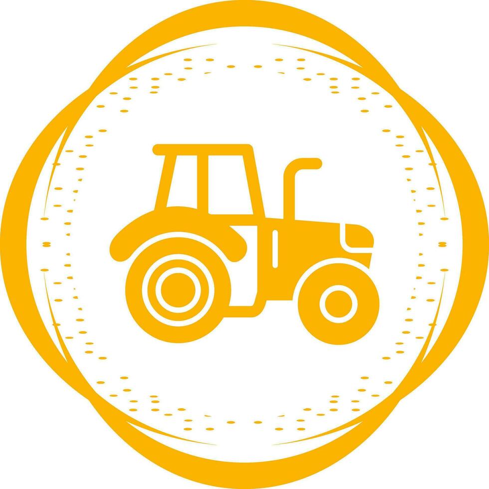 Tractor Vector Icon