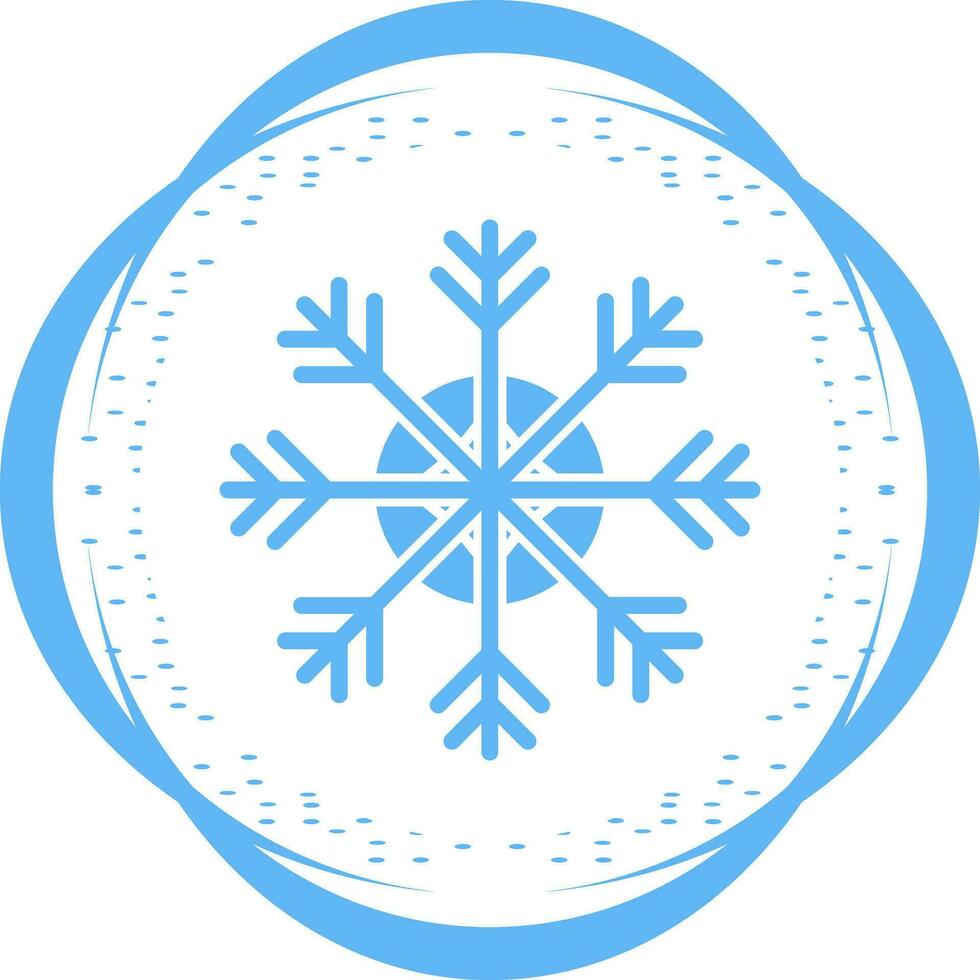 Snowflake Vector Icon