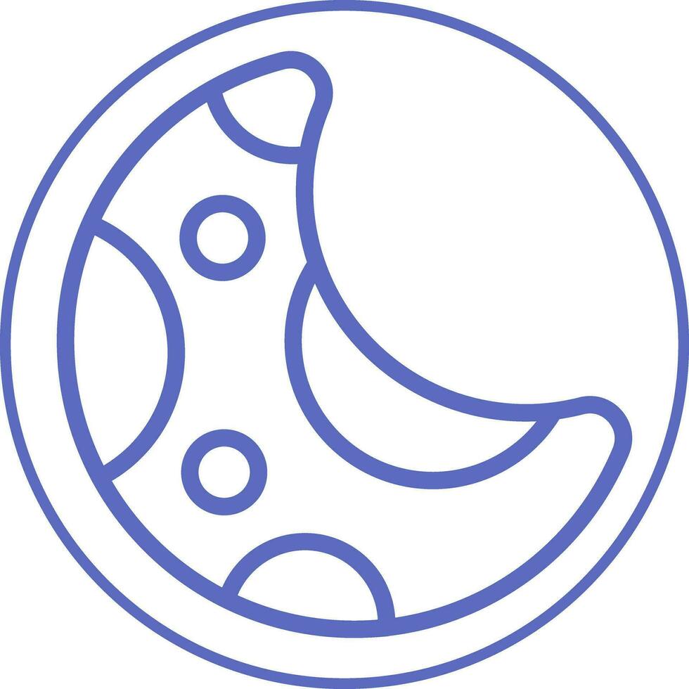 Moon Vector Icon