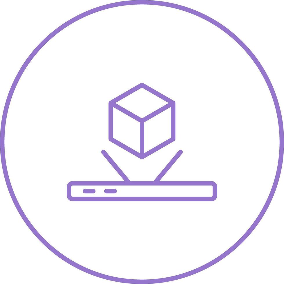 Virtual Machine Vector Icon