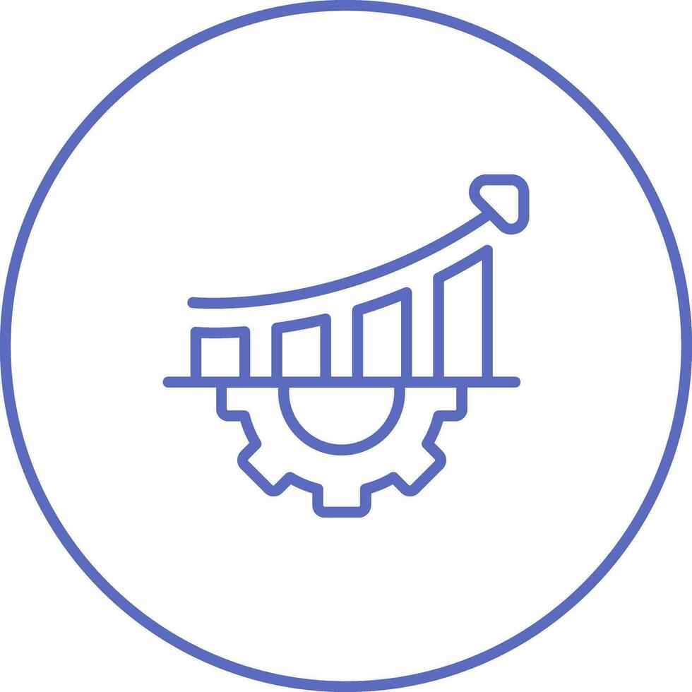 Business Performance Vector Icon