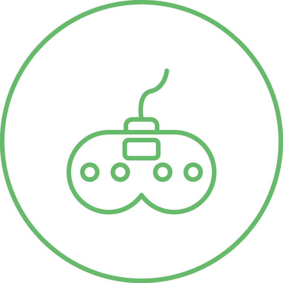 Video Game Console Vector Icon