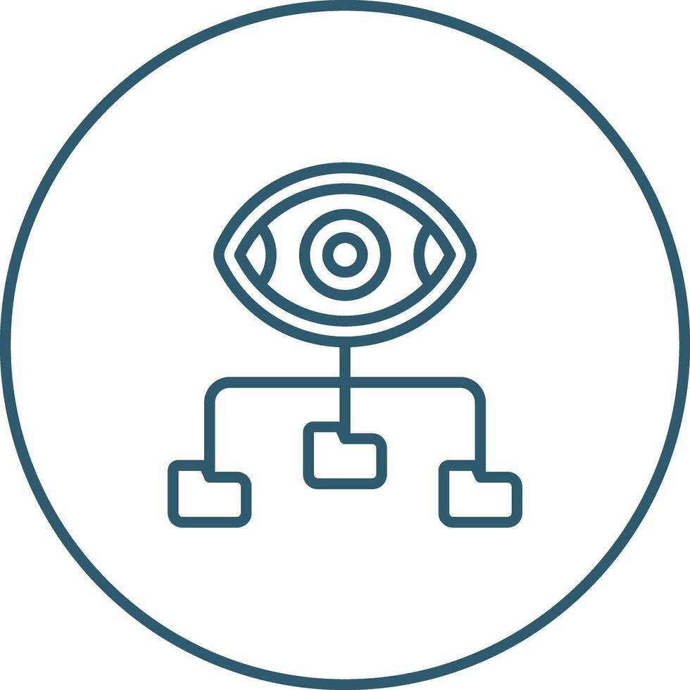 Data Visualization Vector Icon