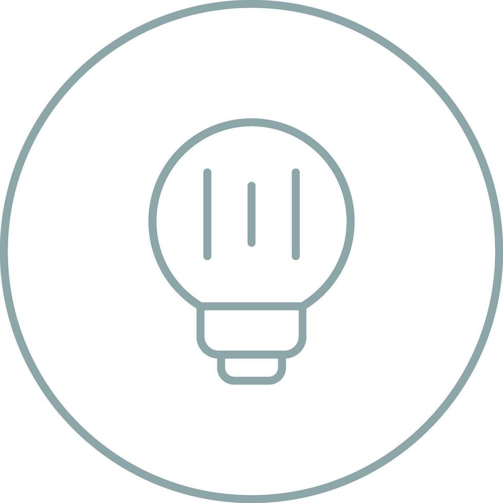 Led Bulb Vector Icon