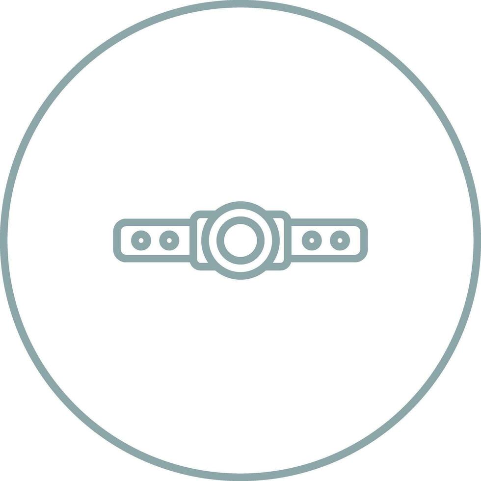Headlamp Vector Icon