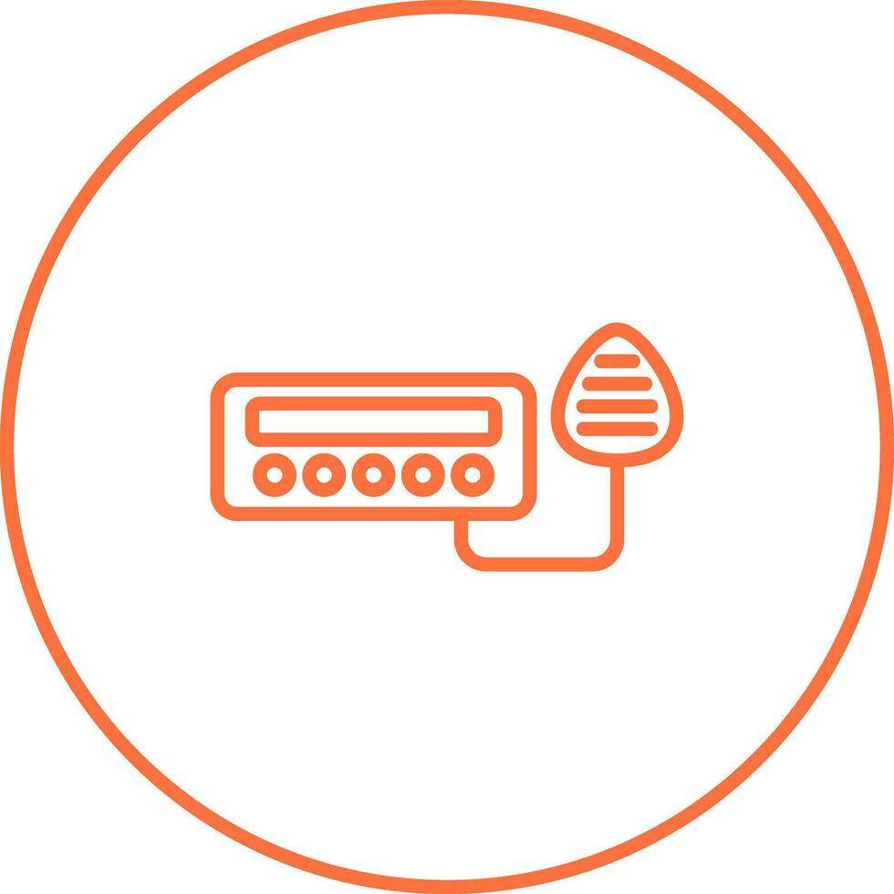 CB Radio Vector Icon