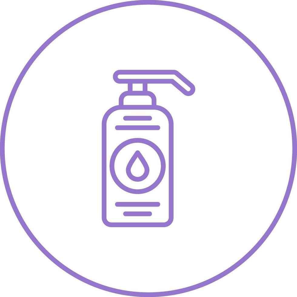 Hand sanitizer Vector Icon