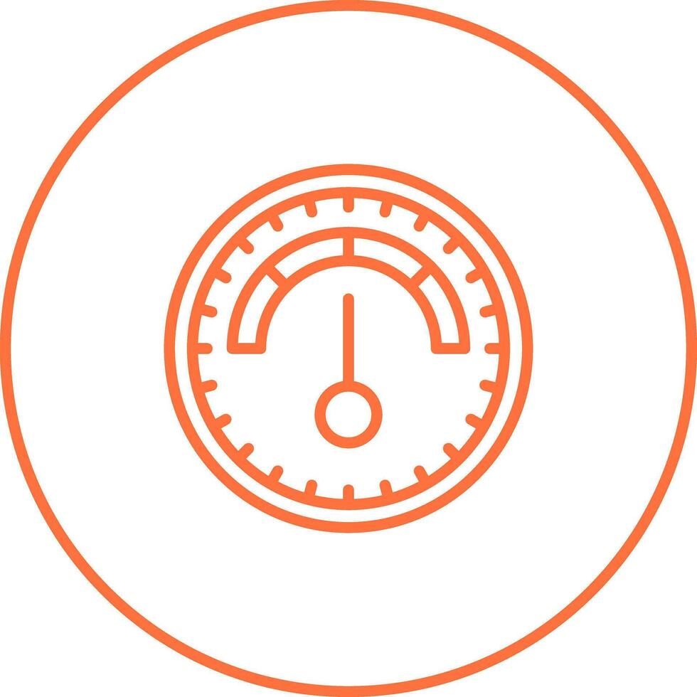 Barometer Vector Icon
