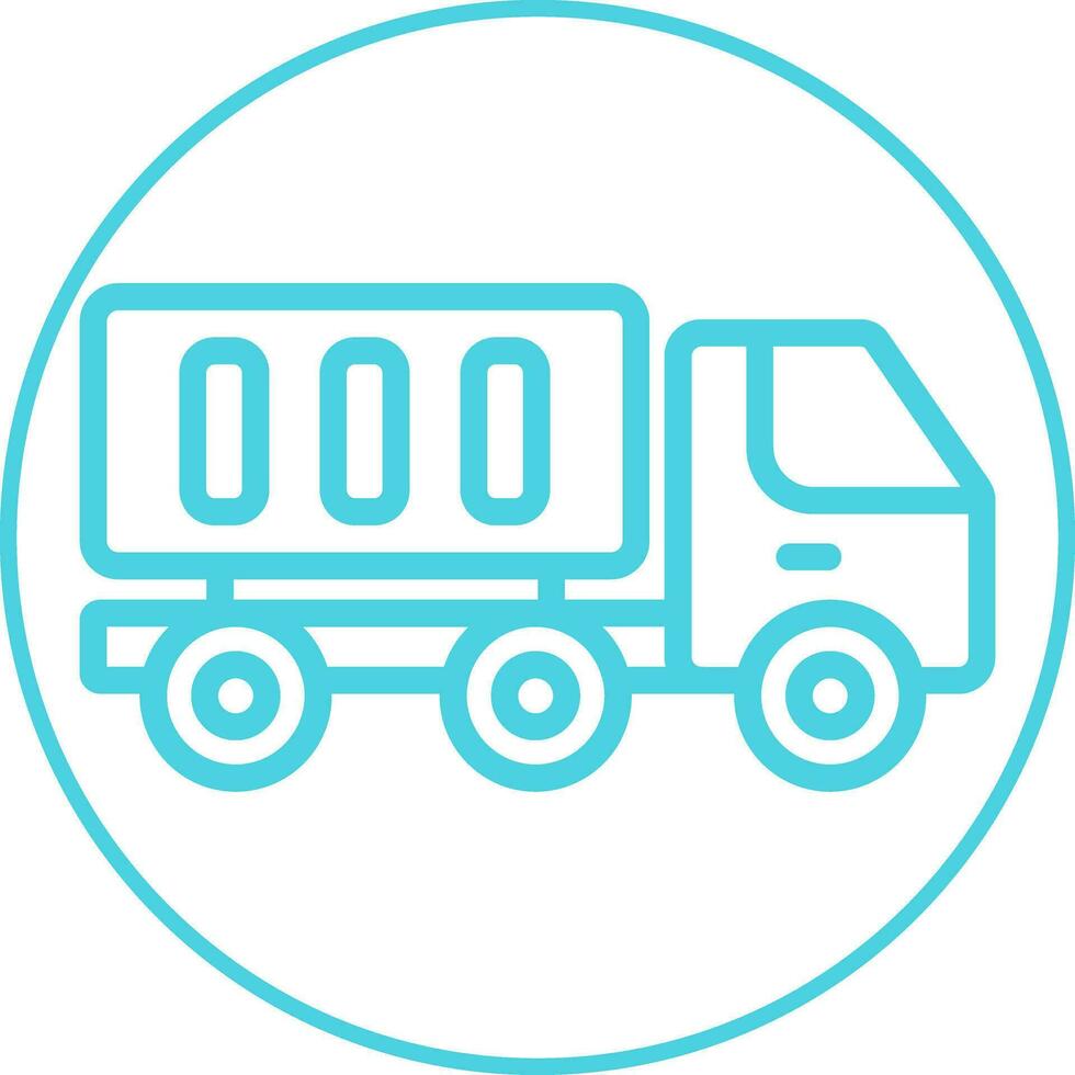 Truck Vector Icon