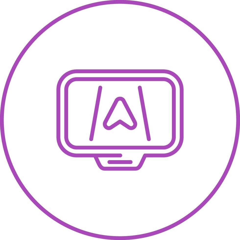 GPS Device Vector Icon