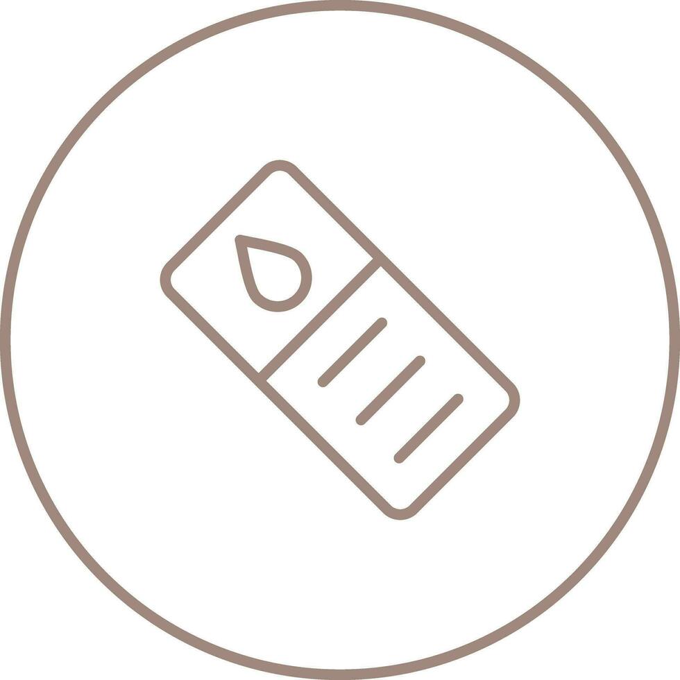 Microscope Slide Vector Icon