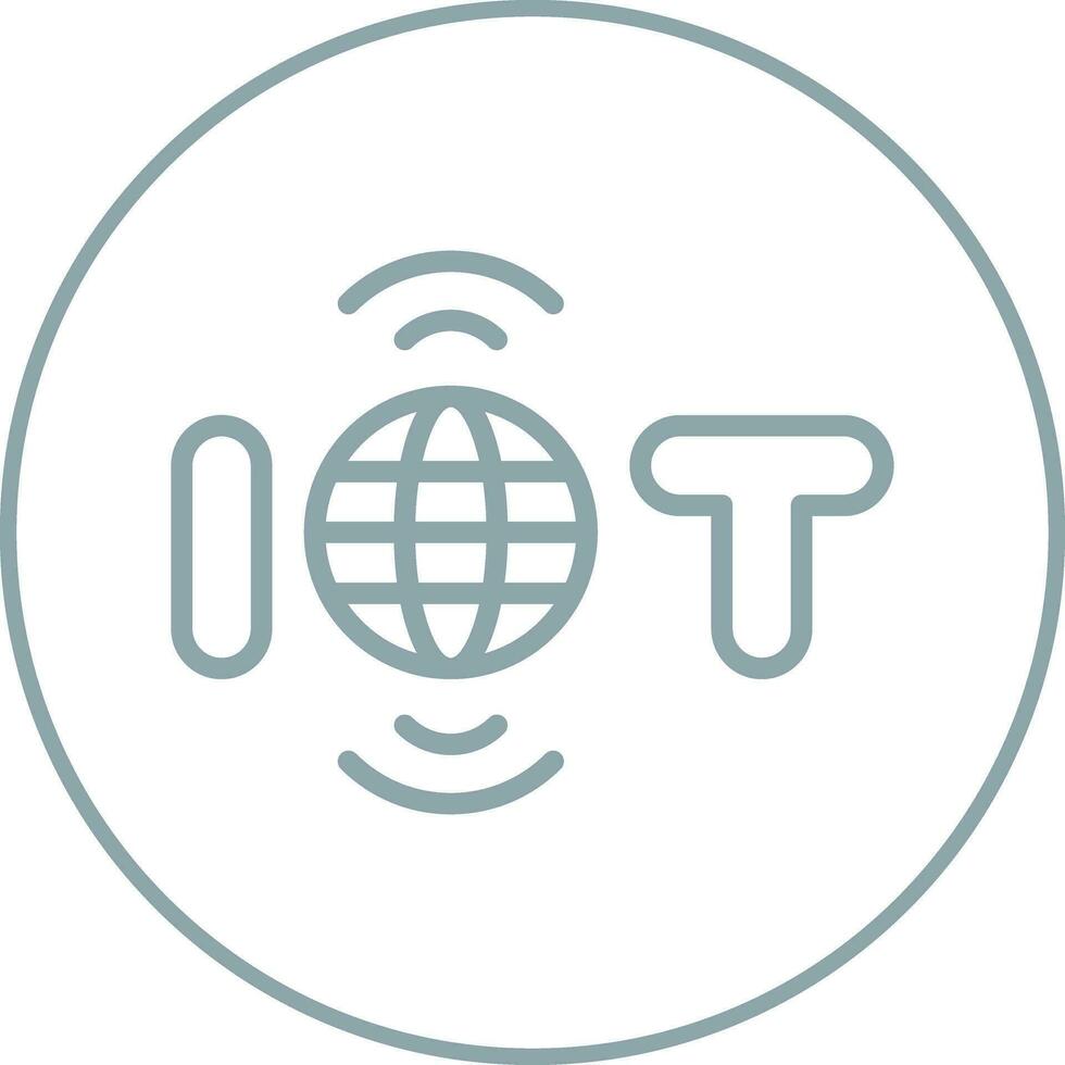 Internet of Things Vector Icon