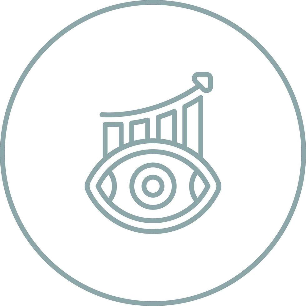 Predictive Analytics Vector Icon