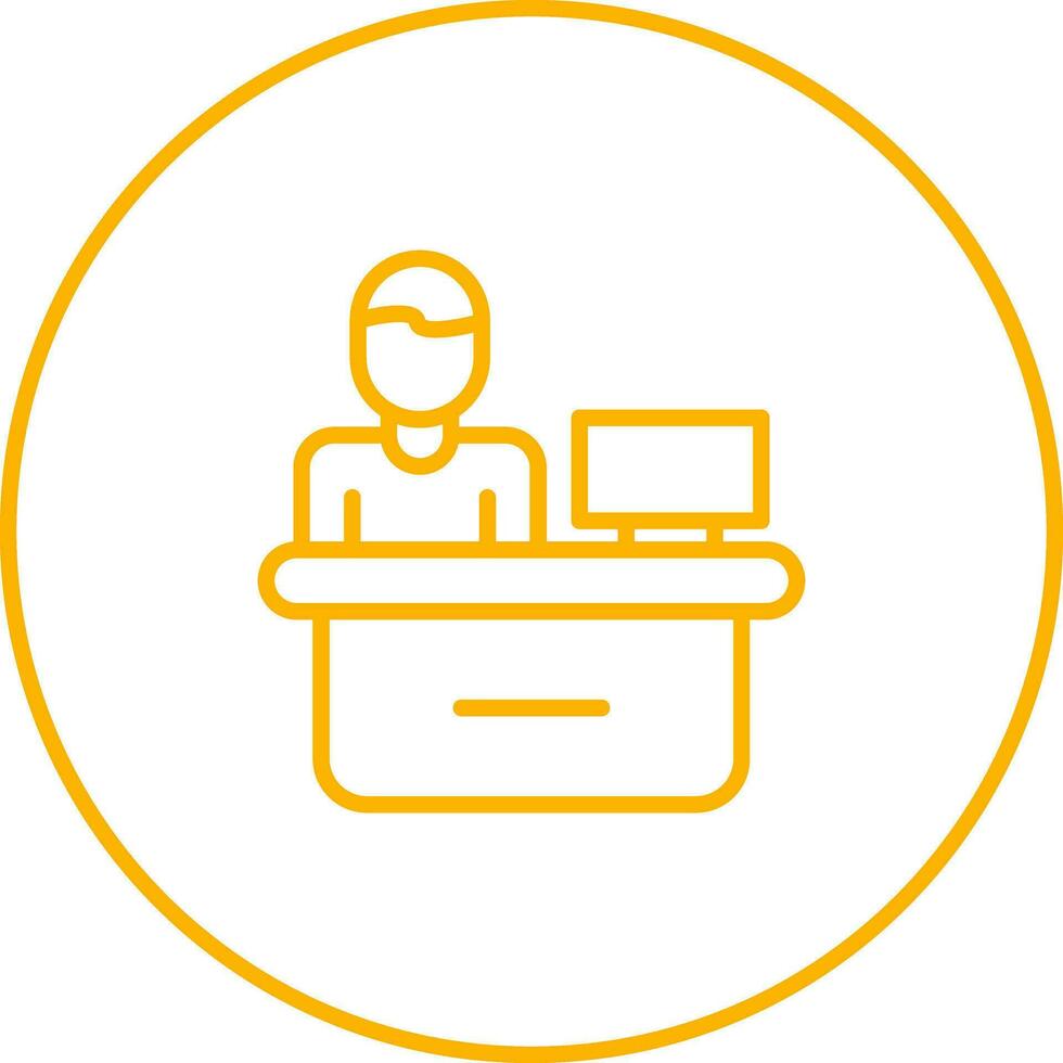 Helpdesk Vector Icon